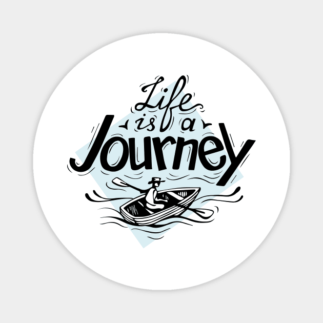 Life is Journey Magnet by ziryna